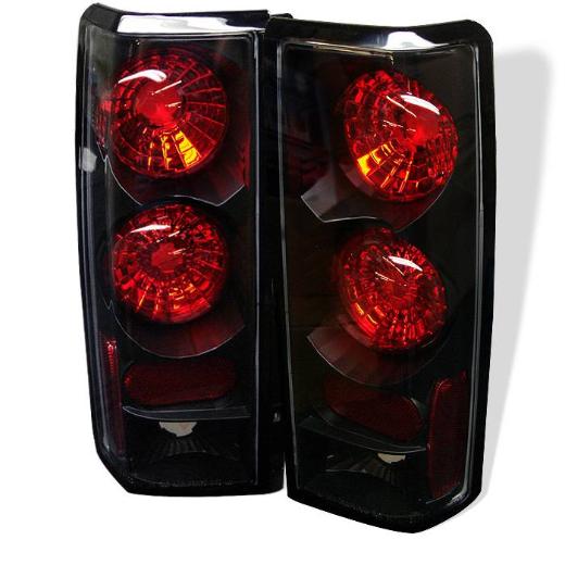 Spyder Altezza Tail Lights - Black