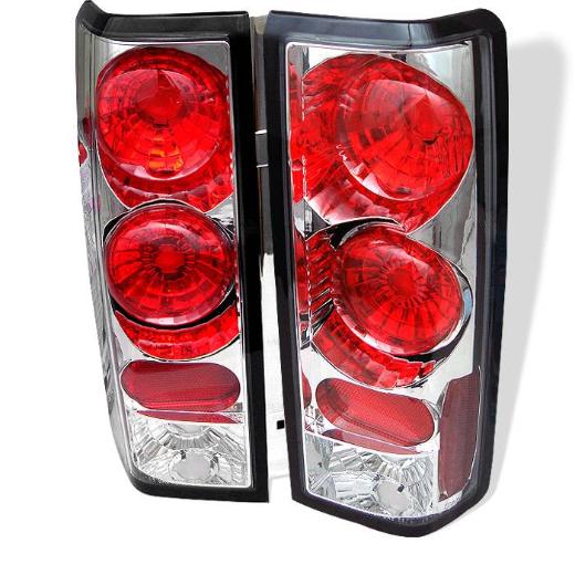 Spyder Altezza Tail Lights - Chrome