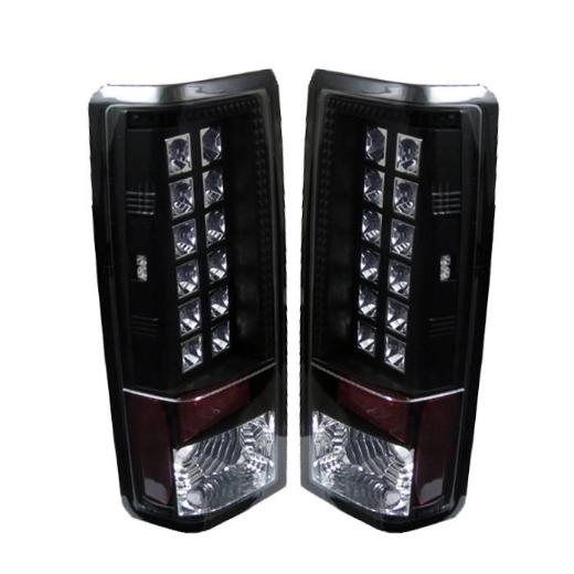 Spyder LED Tail Lights - Black