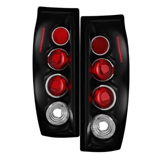 Spyder Altezza Tail Lights - Black