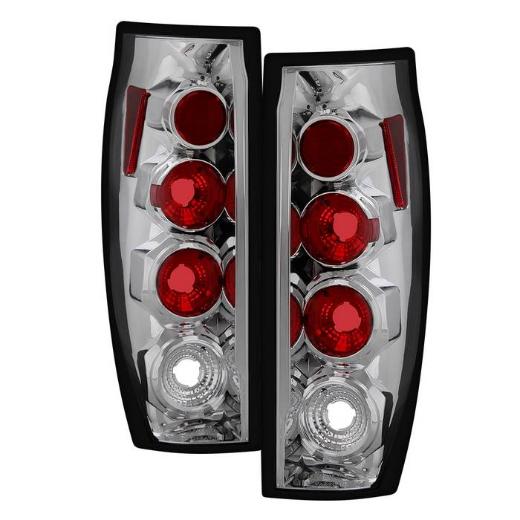 Spyder Altezza Tail Lights - Chrome