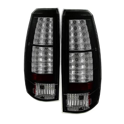 Spyder LED Tail Lights - Black