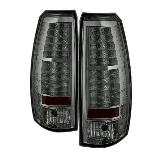 Spyder LED Tail Lights - Smoke