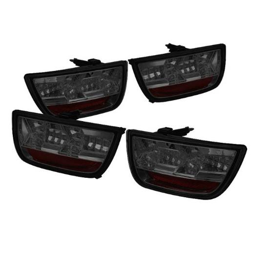 Spyder LED Tail Lights - Smoke