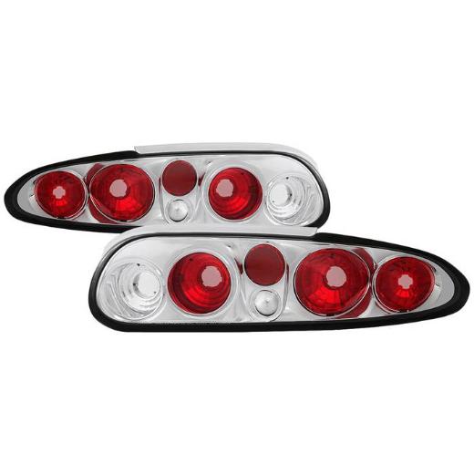 Spyder Altezza Tail Lights - Chrome