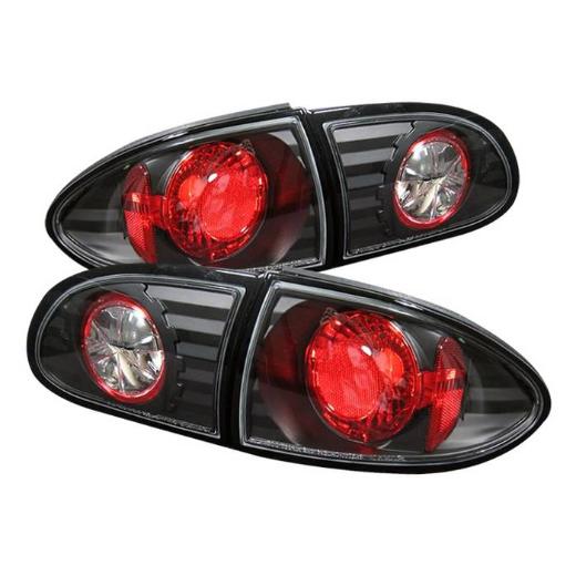 Spyder Altezza Tail Lights - Black