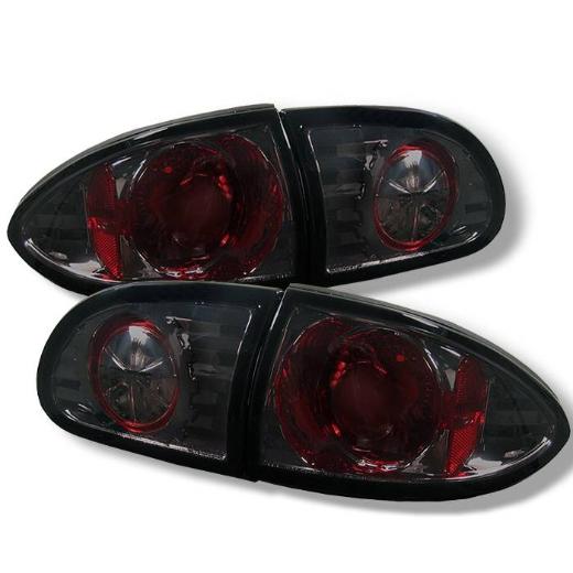 Spyder Tail Lights - Smoke, Euro Style