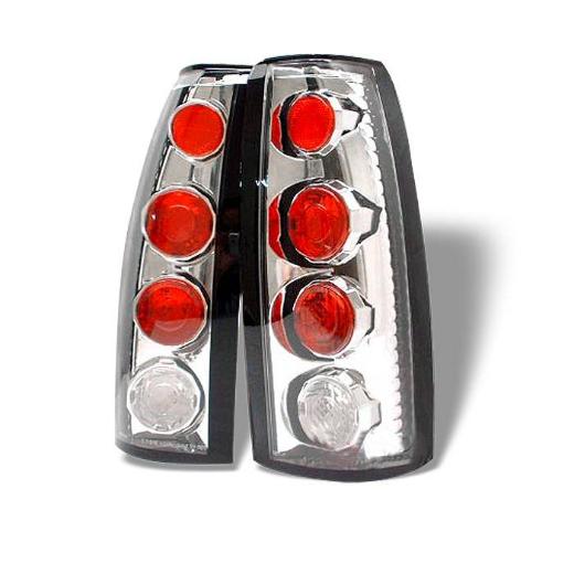 Spyder Altezza Tail Lights - Chrome