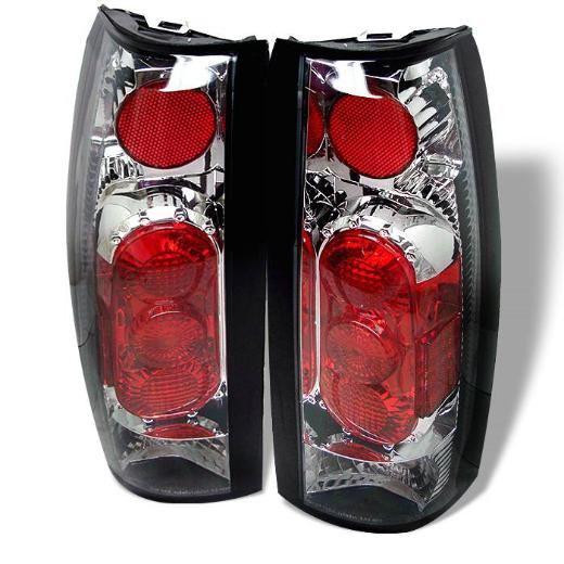 Spyder Altezza G2 Tail Lights - Chrome