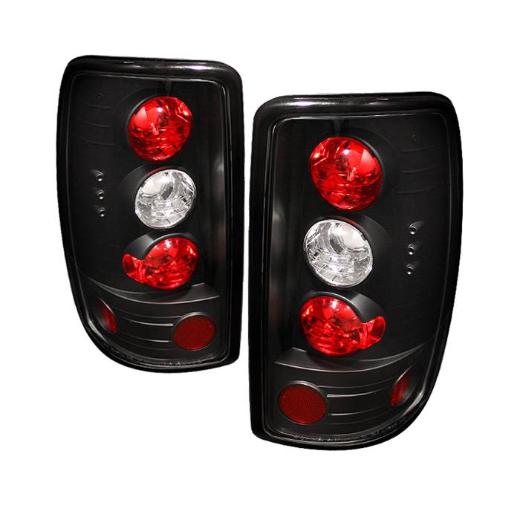 Spyder Altezza Tail Lights - Black