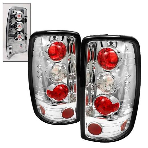 Spyder Altezza Tail Lights - Chrome