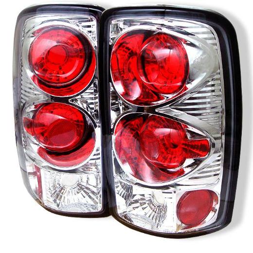 Spyder Altezza Tail Lights - Chrome