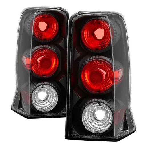 Spyder Altezza Tail Lights - Black