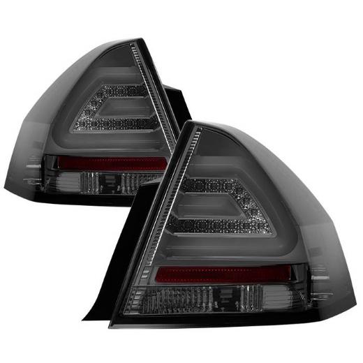 Spyder LED Tail Lights, Smoke