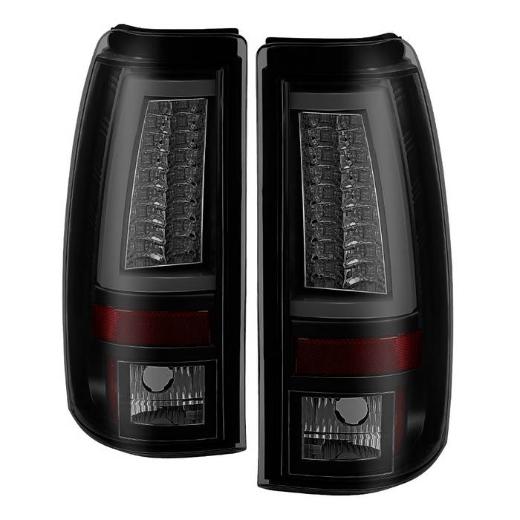 Version 2 LED Tail Lights - Black Smoke