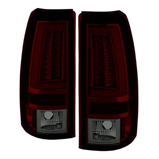 Version 2 LED Tail Lights - Red Smoke