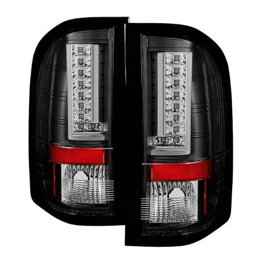 Version 2 LED Tail Lights - Black