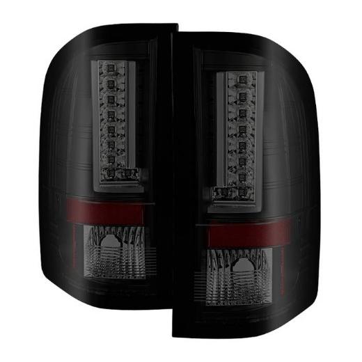 Version 2 LED Tail Lights - Black