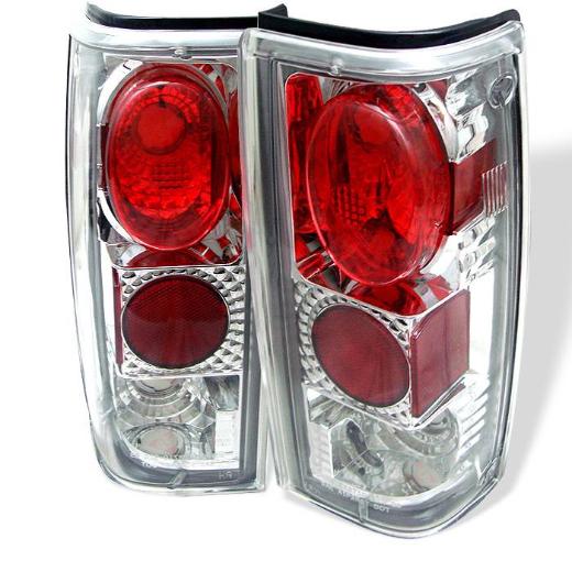 Spyder Altezza Tail Lights - Chrome