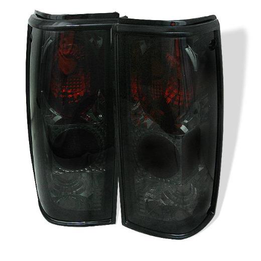 Spyder Altezza Tail Lights - Smoke