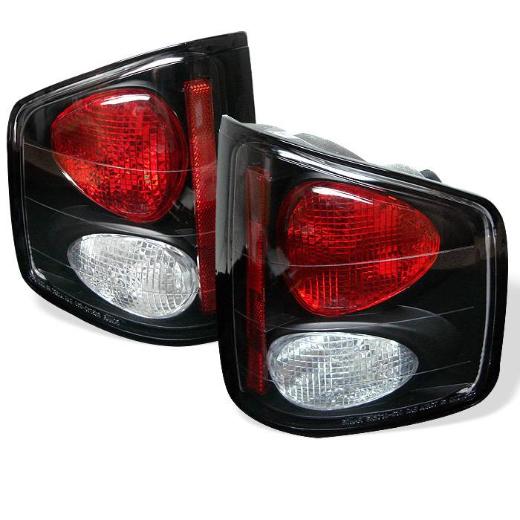 Spyder Altezza Tail Lights - Black