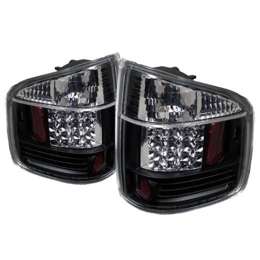 Spyder LED Tail Lights - Black