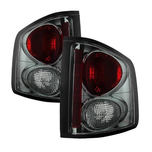 Spyder Altezza Tail Lights - Smoke