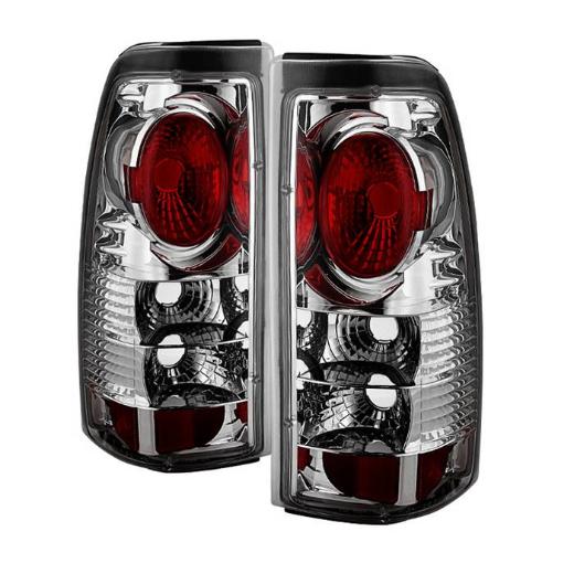 Spyder Auto Tail Lights - Euro (Chrome)