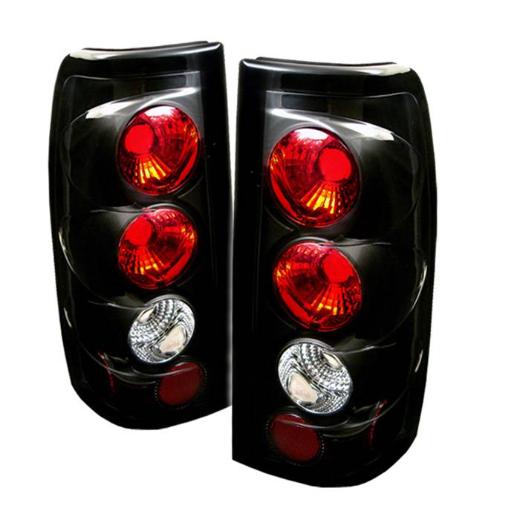 Spyder Altezza G2 Tail Lights - Black