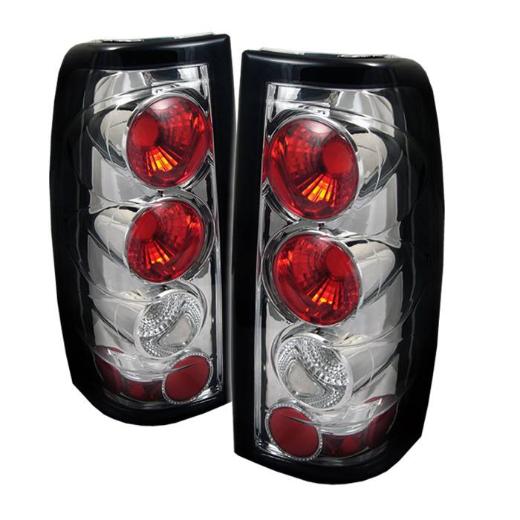 Spyder Altezza G2 Tail Lights - Chrome