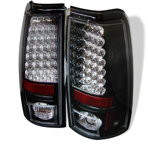 Spyder Auto Tail Lights - LED (Black)