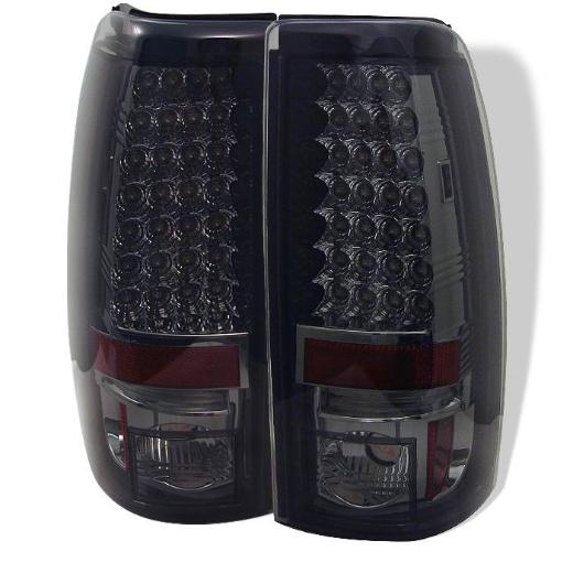 Spyder Auto Tail Lights - LED (Smoke)