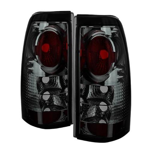 Spyder Auto Tail Lights - Euro (Smoke)