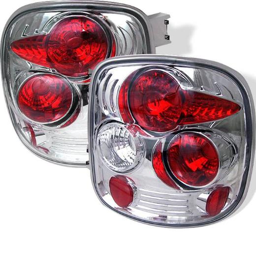 Spyder Auto Tail Lights - Euro (Chrome)