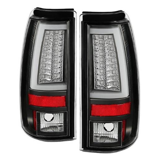 Version 2 LED Tail Lights - Black