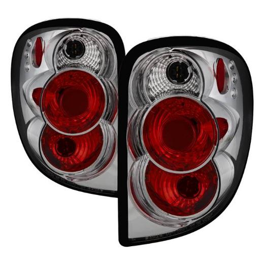 Spyder Altezza Tail Lights - Chrome