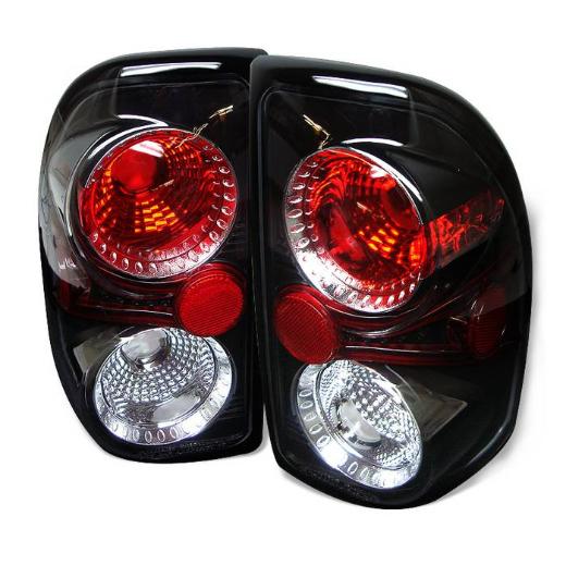 Spyder Altezza Tail Lights - Black