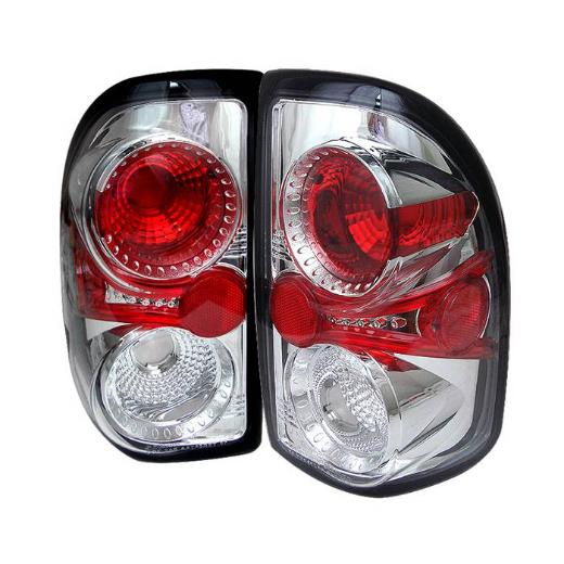 Spyder Altezza Tail Lights - Chrome