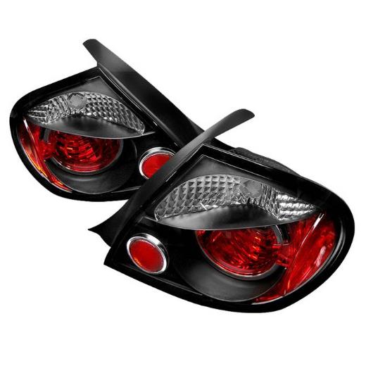 Spyder Altezza Tail Lights - Black