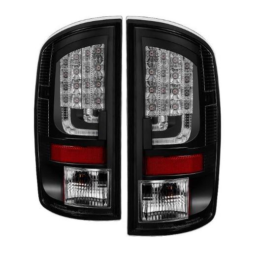 Version 2 LED Tail Light - Black