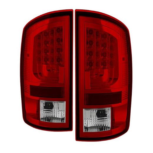 Version 2 LED Tail Light - Red Clear