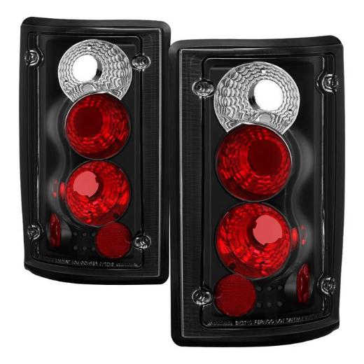 Spyder Altezza Tail Lights - Black