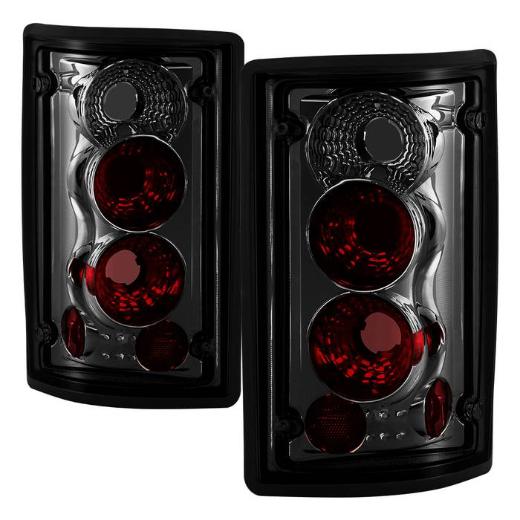 Spyder Altezza Tail Lights - Smoke