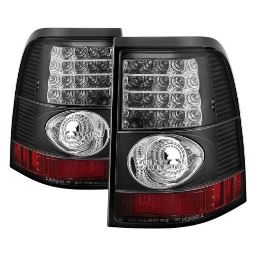 Spyder LED Tail Lights - Black