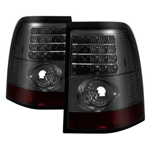 Spyder LED Tail Lights - Smoke