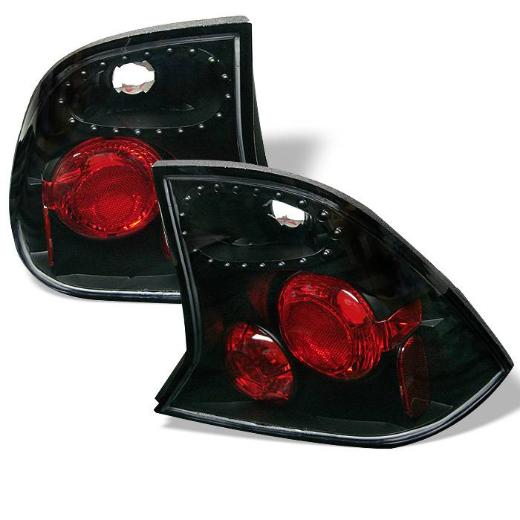 Spyder Altezza Tail Lights - Black