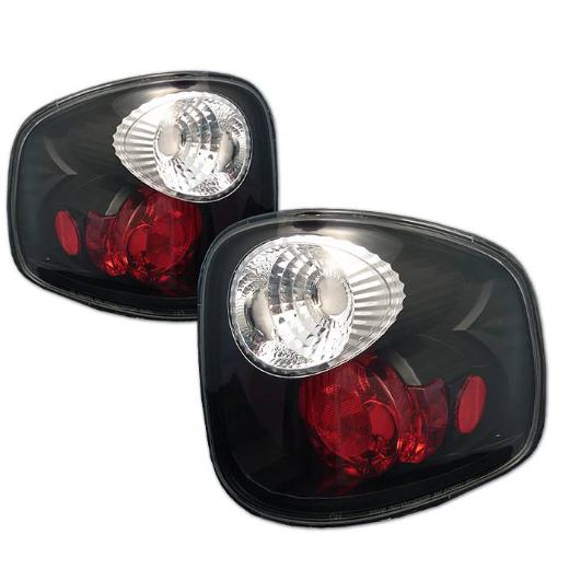 Spyder Altezza Tail Lights - Black