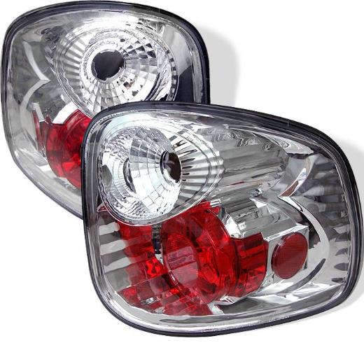 Spyder Altezza Tail Lights - Chrome