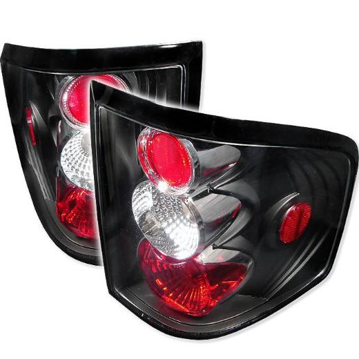 Spyder Altezza Tail Lights - Black