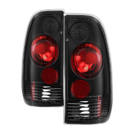 Spyder Altezza Tail Lights - Black